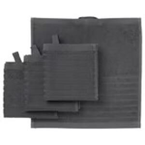 IKEA VÅGSJÖN Dark Gray Washcloth 4 Pack for Practical Everyday Luxury